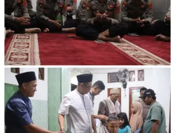 Sambut Bulan Suci Ramadhan, Polres Sukabumi Berbagi Kebaikan Dengan Menyantuni Anak Yatim