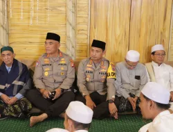 Kapolrestro Tangerang Kota Hadiri Al Fachriyah Bersholawat “Silaturahmi Akbar” Tarhib Ramadhan di Larangan