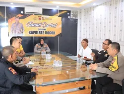 Program Jumat Curhat Polres Bogor Masih Mendominasi Terima Aduan Masyarakat Cari Solusi Penanganan
