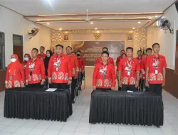 SAMBUT BULAN SUCI, RUTAN BANGIL KANWIL KEMENKUMHAM JATIM IKUTI ZOOM PEMBUKAAN RANGKAIAN KEGIATAN HARI BAKTI PEMASYARAKATAN DAN HALAL BIHALAL MENYAMBUT BULAN SUCI RAMADHAN 1445 H
