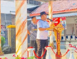 Upacara Pembukaan Pekan Olahraga Dalam Rangka Hari Bakti Pemasyarakatan Ke – 60 Tahun 2024