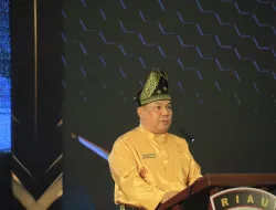 PJ Gubernur Riau, SF Harianto Apresiasi Rapim TNI-Polri Provinsi Riau Tahun 2024