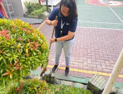 Peduli Lingkungan, Rutan Bangil Kanwil Kemenkumham Jatim Giatkan Kerja Bakti