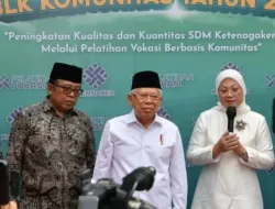 Tanggapi Potensi Perbedaan Penetapan 1 Ramadan 1445 H, Wapres Minta Masyarakat Sikapi dengan Saling Pengertian dan Legowo