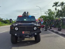 Personel Kodim 1710/Mimika Gelar Patroli Secara Rutin Serta Bersama Polri Amankan Lokasi Rawan Gangguan Kamtibmas Pasca Pemilu 2024
