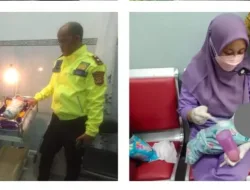POLSEK KEMANG LAKUKAN INVESTIGASI TERKAIT PENEMUAN BAYI