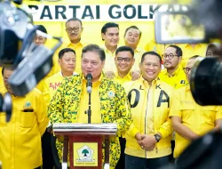 Wakil Ketua Umum Partai Golkar Bamsoet Bersyukur Keberhasilan Partai Golkar dalam Pileg dan Pilpres 2024