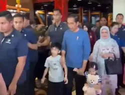 Presiden Jokowi Bersama Ibu Iriana Manfaatkan Hari Libur Ajak Ethes dan Lembah