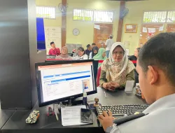 Kunjungan Bulan Ramadhan, Rutan Bangil Kanwil Kemenkumham Jatim Laksanakan Kunjungan Keluarga WBP Dengan Jadwal Baru