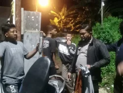Polisi Berhasil Amankan Pemuda Yang Terlibat Tawuran di Palabuhanratu