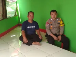 Bhabinkamtibmas Wilayah Hukum Polsek Cijeruk Sambang Warga Beri  Himbauan Dan Ajak Jaga Kamtibmas