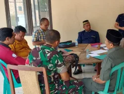 Bhabinkamtibmas Wilayah Hukum Polsek Parungpanjang Sinergi TNI Dan Warga Ajak Jaga Kamtibmas Untuk Kondusifitas Aman