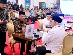 Serahkan Zakat Presiden Jokowi dan Wapres Ma’ruf Amin Melalui Baznas