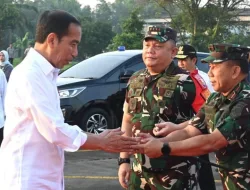 Jokowi Hari Kedua Bertolak Menuju Kabupaten Padang Lawas, Tinjau RSUD Hingga Serahkan Bantuan Pangan
