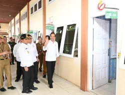 Presiden Jokowi Tinjau Fasilitas dan Pastikan Pelayanan Kesehatan RSUD Sibuhuan