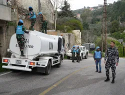 Water Donation, Kepedulian Satgas Indobatt XXIII-R /UNIFIL Yang Dilaksanakan Ditengah Situasi Konflik Lebanon