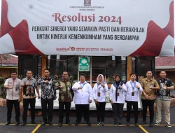 Sambangi Lapas Pemuda Tangerang, Ombudsman RI Perwakilan Banten : Lapas Pemuda Tangerang Sudah Memberikan Pelayanan Terbaik