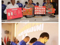 Polres Sukabumi Sita Sabu Seharga 1 Miliar dan Ribuan Obat Terlarang Serta Amankan Pelakunya