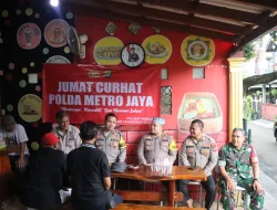 Wakapolres Tangerang Selatan Gelar Jumat Curhat Untuk Tangani Masalah Keamanan dan Ketertiban