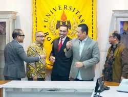 Uji Seminar Hasil Riset Disertasi Wakil Ketua Komisi III DPR RI Sahroni, Ketua MPR RI Bamsoet Dukung Pemberantasan Korupsi Melalui Prinsip Ultimum Remidium