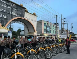 Tindak Tegas Pelaku Bali, Sat Samapta dan Satlantas Polresta Pekanbaru Gelar Ops Tertib Ramadhan LK 2024