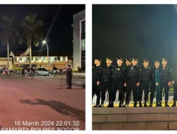 Polres Bogor 3 Pilar Laksanakan Patroli KRYD Gabungan Menjelang Sahur Di Bulan Ramadhan Jaga Kondusifitas Wilayah Hukum Kabupaten Bogor