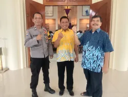 Bhabinkamtibmas  Wilayah Hukum Polsek Megamendung  melaksanakan pengamanan Gereja Youkubus Rosuul