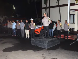 Polres Metro Depok Gelar Patroli Gabungan Bersama Kodim 0508, dan Pemerintah Kota Depok Untuk Memberikan Rasa Aman Kepada Masyarakat