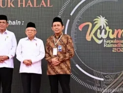 Wapres Ma’ruf Amin Komitmen Terus Dorong Sertifikasi Halal 2024