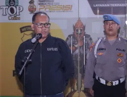 KAPOLRES METRO JAKARTA UTARA PIMPIN APEL PATROLI SKALA BESAR