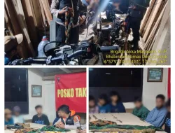 Polisi Gagalkan Rencana Aksi Tawuran, Dua Orang Pelaku Yang Bawa Sajam Masih Dalam Pengejaran
