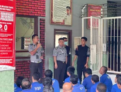 Berikan Kesempatan WBP, Rutan Bangil Kanwil Kemenkumham Jatim Sosialisasikan Ketentuan Jam Kunjungan Berbuka Puasa