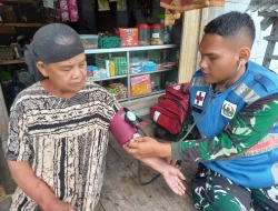Satgas TMMD Ke 119 Gelar Penyuluhan Kesehatan