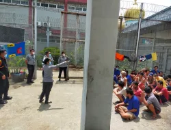 Pembacaan Hasil Lab Kesehatan WBP Lapas I Medan Penderita TB Yang Telah Jalani Pengobatan 6 Bulan