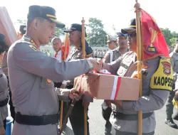 Polres Metro Tangerang Kota Berikan Reward dan Punishment kepada Jajaran dalam Penilaian Kinerja
