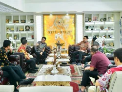 Terima Pengurus Desa Bersatu, Ketua MPR RI Bamsoet Dorong Peningkatan Kesejahteraan Masyarakat Desa