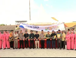 Polres Metro Bekasi Kota gelar Berkah Ramadhan Polda Metro Jaya : “Bazar Paket Sembako Murah Untuk Kestabilan Pangan”