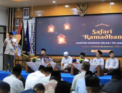 ASN Berorientasi Melayani, Rutan Bangil Kanwil Kemenkumhan Jatim Hadiri Safari Ramadhan Se Korwil Malang Di Kantor Imigrasi Kelas I TPI Malang
