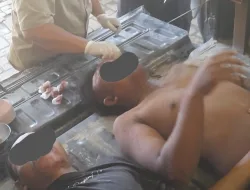 Polsek Gunung Sindur Tindak Lanjuti Terkait Diamankannya  Pelaku Jambret dan Dihakimi Oleh Massa