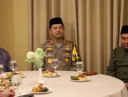 Buka Puasa Bersama Yayasan Yenbu Indonesia Yang Dihadiri Kapolres Metro Depok