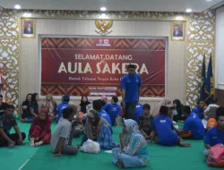 Momen Berharga, Rutan Bangil Kanwil Kemenkumham Jatim Gelar Kunjungan Buka Puasa Bersama Bagi Warga Binaan