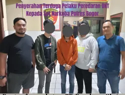Polsek Cisarua Ungkap Para Pelaku Diduga Pelaku  Pengedar Narkotika Obat Keras Terbatas (OKT) Pada Bulan Suci Ramadhan