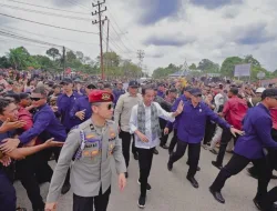 Jejak Sejarah di Bumi Lawang Kuari, Kunjungan Perdana Presiden Jokowi