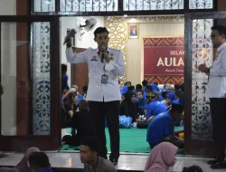 Pelayanan Optimal, Rutan Bangil Kanwil Kemenkumham Jatim Sosialisasikan Posbakum Kepada WBP Beserta Keluarga