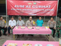 Jumat Curhat Di Semper Barat, Polisi Ajak Pecinta Burung Jadi Bagian Penguatan Kamtibmas