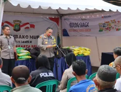 Polres Jaksel Gelar Paket Sembako Murah untuk Warganya