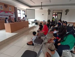 Janjian Lewat Medsos, Polsek Ciledug Amankan 11 Remaja Hendak Perang Sarung
