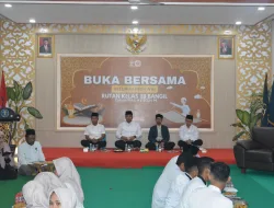 Semarak Ramadhan, Rutan Bangil Kanwil Kemenkumhan Jatim Gelar Buka Puasa Bersama Untuk Seluruh Pegawai dan Dharma Wanita Persatuan (DWP)