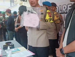 Satreskrim Polresta Bogor Kota Ringkus 2 Pelaku Curanmor Roda Empat