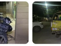 Polsek Parung Panjang Tangani Kecelakaan Lalu Lintas di Wilayah Hukum Parungpanjang Kabupaten Bogor